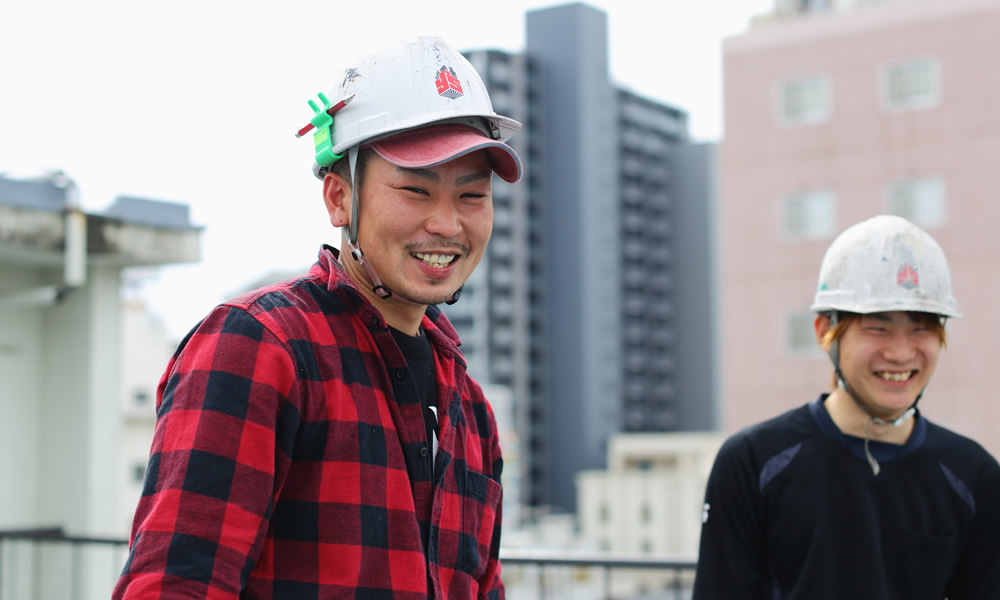 工事部　齋藤貴裕