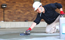 左官・タイル工事