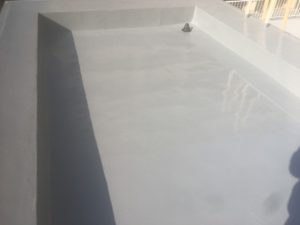 屋上ウレタン塗膜防水