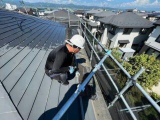 スノーストップ撤去