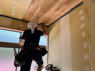 クロス壁紙工事