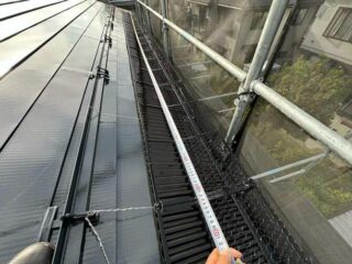 スノーストップ設置