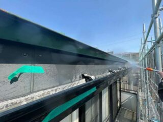 壱番館　雨樋・竪樋