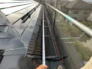 スノーストップ設置