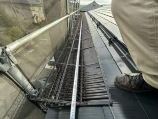 スノーストップ設置