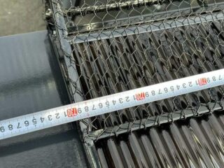 スノーストップ設置