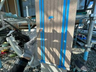 外壁シール　打ち替え