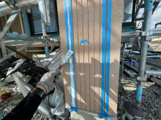 外壁シール　打ち替え