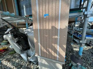 外壁シール　打ち替え