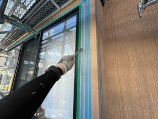 外壁シール　打ち替え