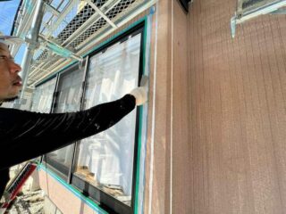 外壁シール　打ち替え