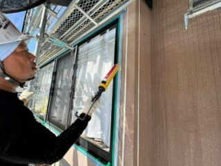 外壁シール　打ち替え