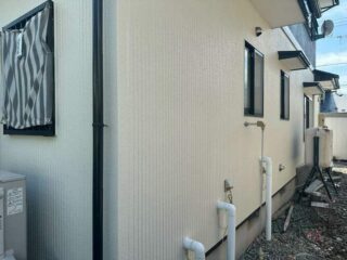 外壁塗装完了