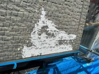 壱番館　バルコニー外側