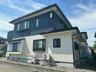 S様邸屋根外壁塗装工事