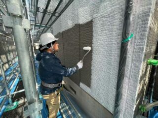 壱番館外壁（1階）