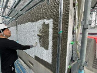 壱番館外壁（1階）