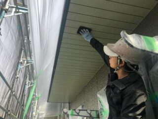 弐番館　バルコニー下面