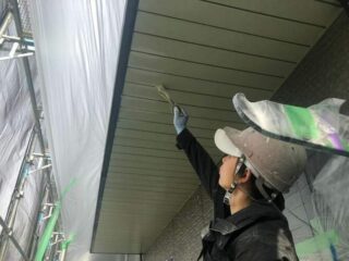 弐番館　バルコニー下面