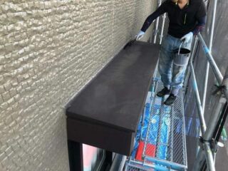 弐番館　霧避け