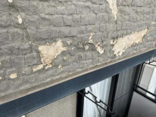 弐番館　バルコニー外側