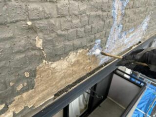 弐番館　バルコニー外側