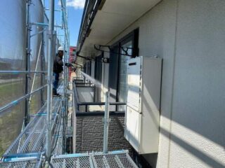 弐番館　二階外壁