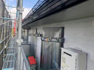 弐番館　二階外壁