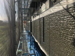 弐番館　一階外壁