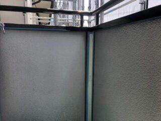 二番館　バルコニー内側