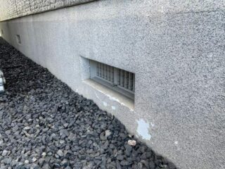 二番館　基礎部