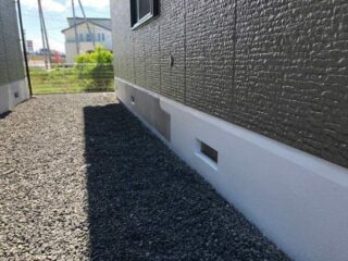 二番館　基礎部