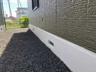 二番館　基礎部