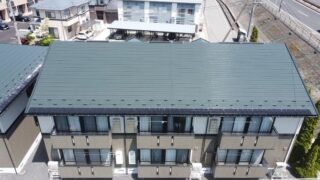 壱番館屋根南側