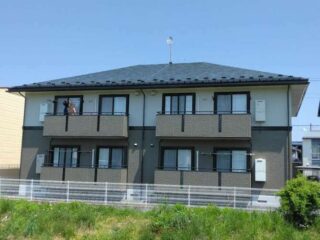 築26年｜軽量鉄骨造アパート改修工事