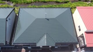 弐番館屋根北側