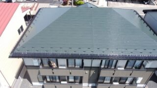 弐番館屋根南側