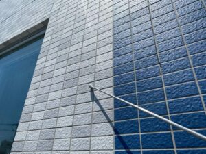 マンションタイル工事