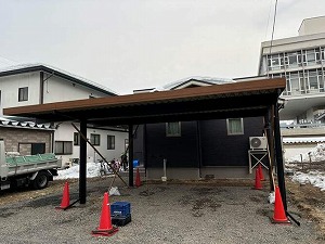 カーポート設置
