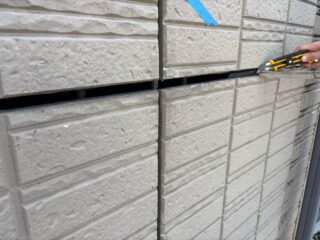 外壁シーリング撤去