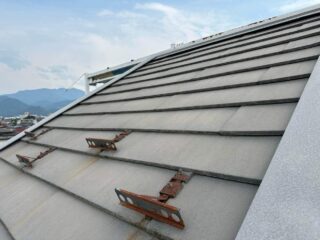 施工前塔屋屋根