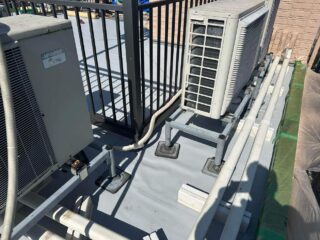 屋上塩ビシート張り