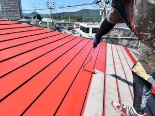 屋根（錆止め）