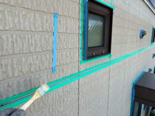 外壁（プライマー塗布）