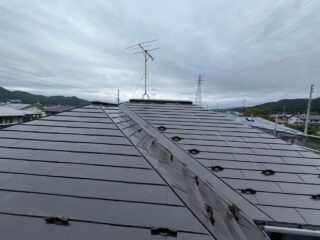 屋根（塗装完了）