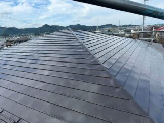 屋根（塗装完了）