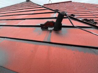 屋根（トンボ金物塗装）