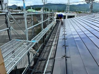 スノーストップ新規取付