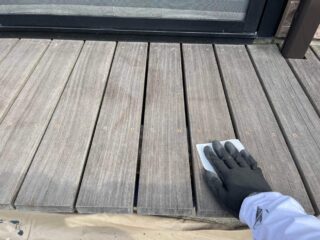 ウッドデッキ（ケレン）