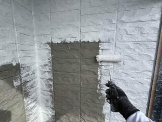 外壁（下塗り）